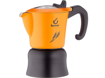 caffettiera orziera per induzione forever
